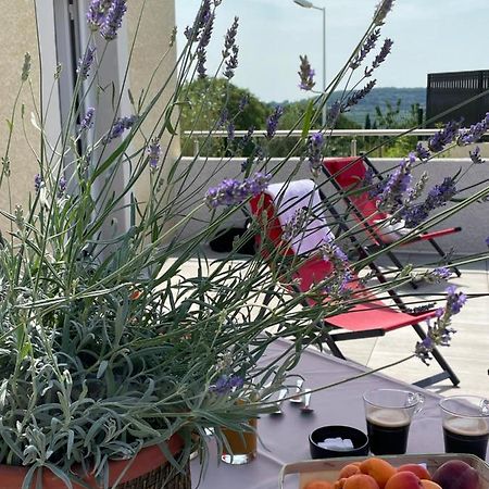 Val des Bruyères: Pézenas Gîte with Terrace and Private Parking Neffies Exterior photo
