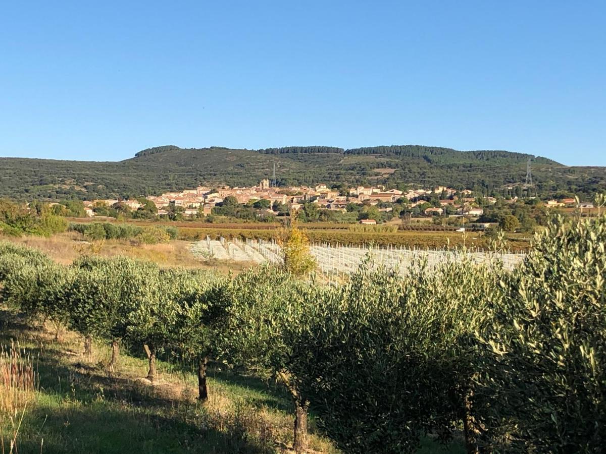 Val des Bruyères: Pézenas Gîte with Terrace and Private Parking Neffies Exterior photo