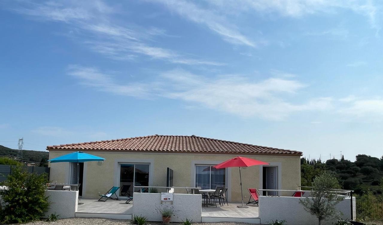 Val des Bruyères: Pézenas Gîte with Terrace and Private Parking Neffies Exterior photo